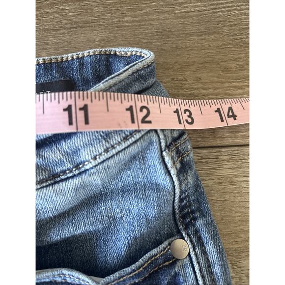 Judy Blue Jeans Size 3/26 Blue Skinny Mid Rise Whisker Stretch Normcore Denim - Picture 6 of 12